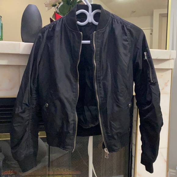 Women Bomber Jacket - Picture 1 of 3